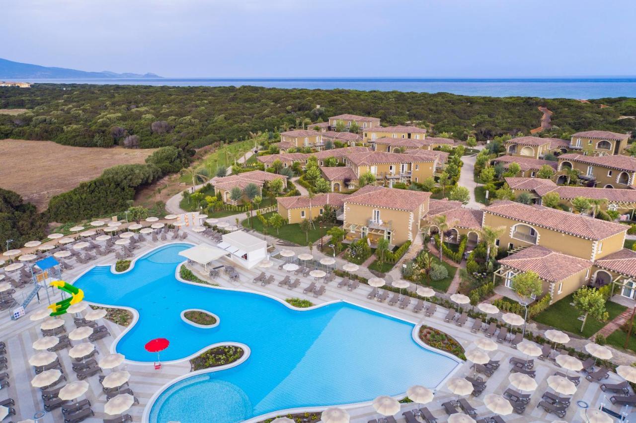 Is Serenas Badesi Resort エクステリア 写真