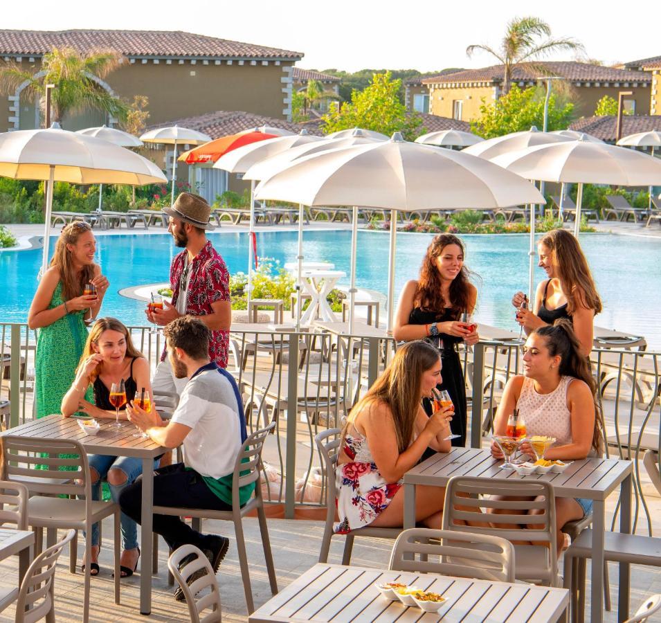 Is Serenas Badesi Resort エクステリア 写真